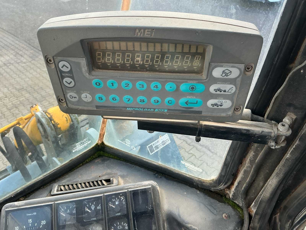 Wiellader 1995 WORK ETHIC WG35B SHOVEL