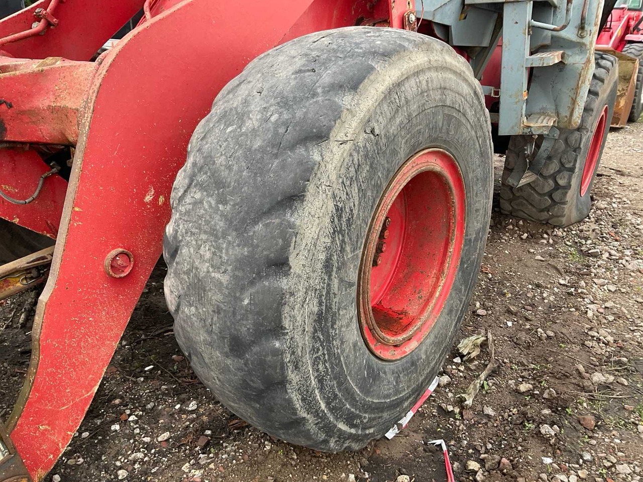 Wiellader 1996 KOMATSU WH320-3H WHEEL LOADER
