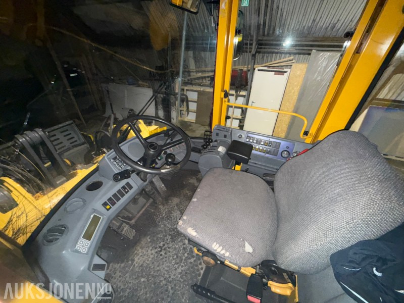 Wiellader 1996 Volvo L70C - Klappvinge - Sentralsmøring - 18 290t