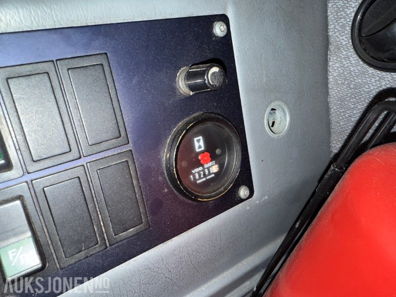 Wiellader 1996 Volvo L70C - Klappvinge - Sentralsmøring - 18 290t