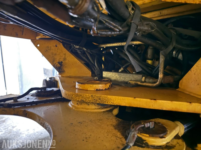 Wiellader 1996 Volvo L70C - Klappvinge - Sentralsmøring - 18 290t