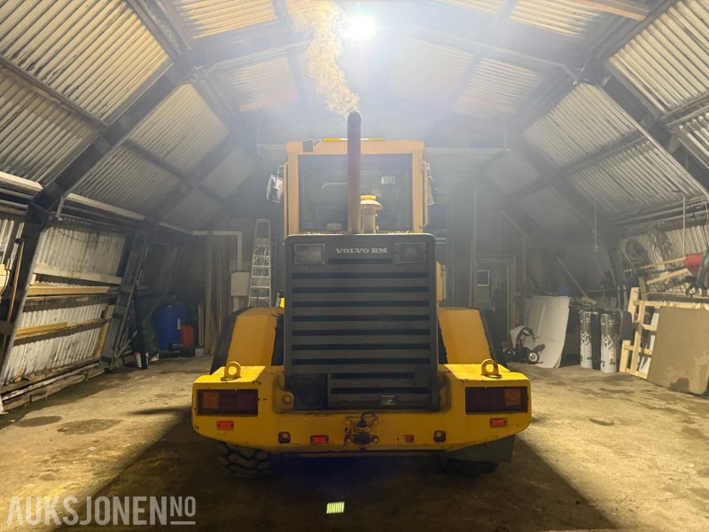 Wiellader 1996 Volvo L70C - Klappvinge - Sentralsmøring - 18 290t