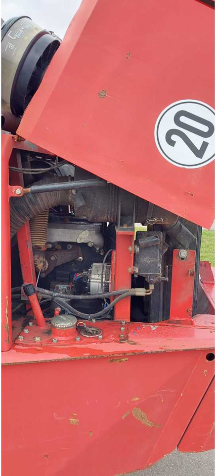 Wiellader 1996 WEIDEMANN 4002 SHOVEL