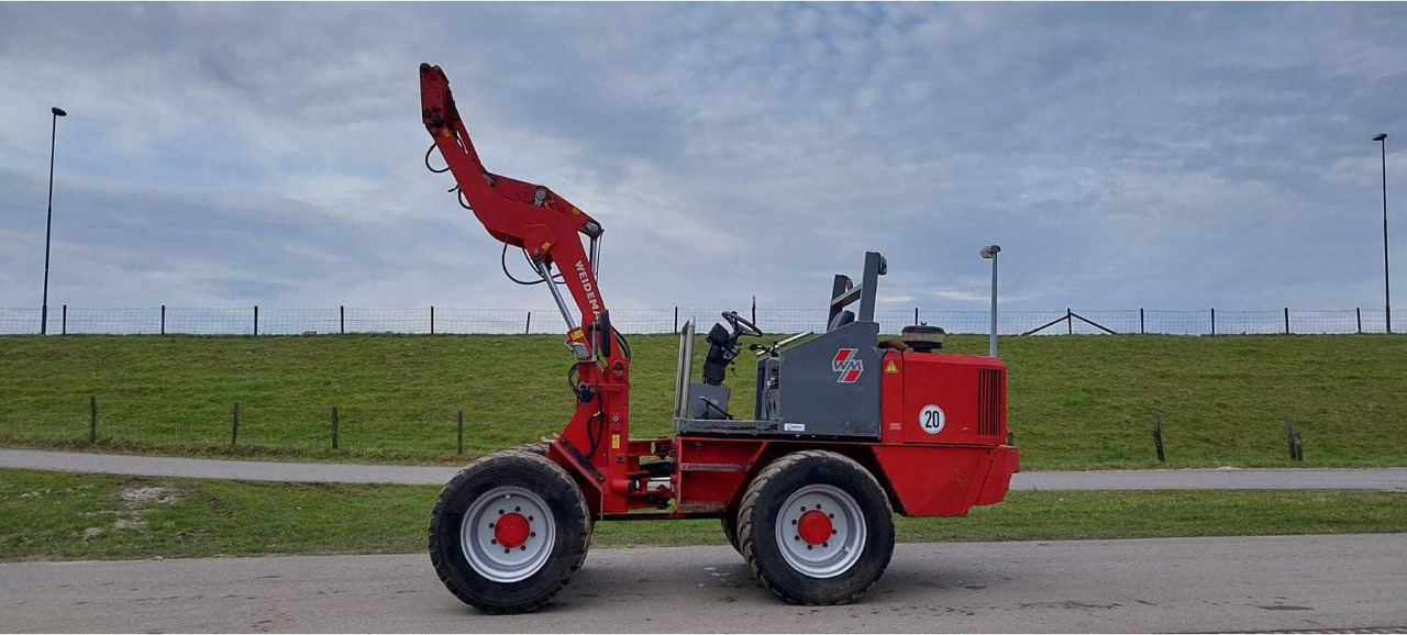 Wiellader 1996 WEIDEMANN 4002 SHOVEL