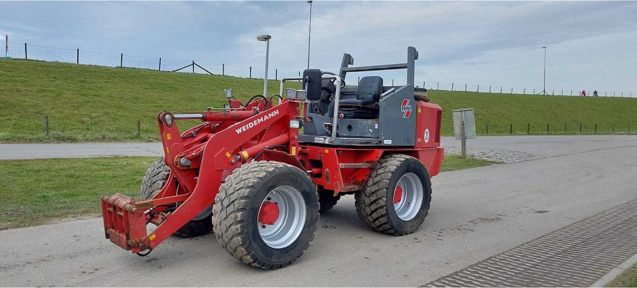 Wiellader 1996 WEIDEMANN 4002 SHOVEL