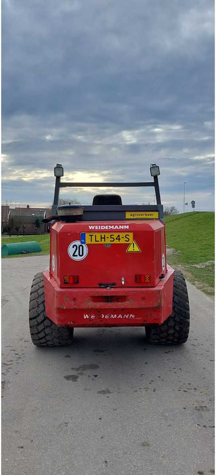 Wiellader 1996 WEIDEMANN 4002 SHOVEL