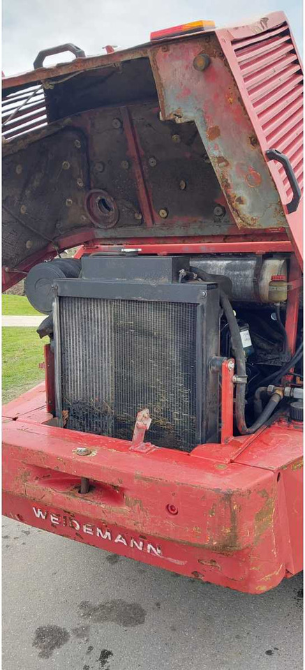 Wiellader 1996 WEIDEMANN 4002 SHOVEL