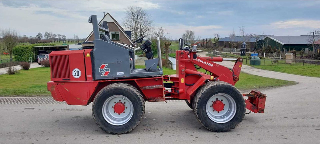 Wiellader 1996 WEIDEMANN 4002 SHOVEL