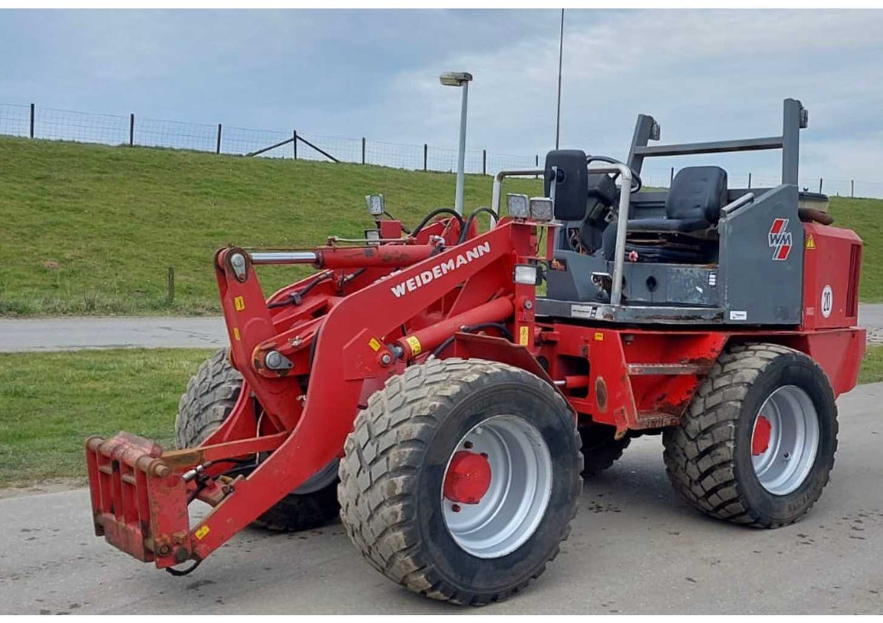Wiellader 1996 WEIDEMANN 4002 SHOVEL