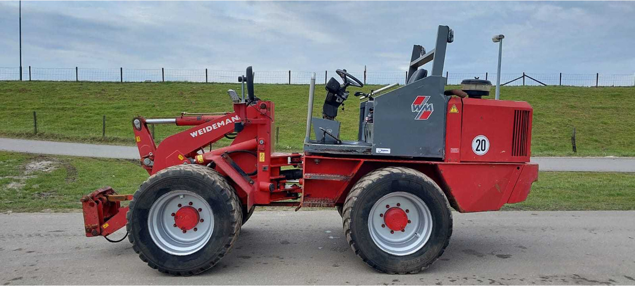 Wiellader 1996 WEIDEMANN 4002 SHOVEL