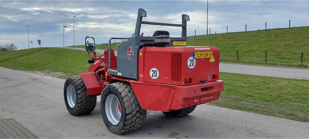 Wiellader 1996 WEIDEMANN 4002 SHOVEL