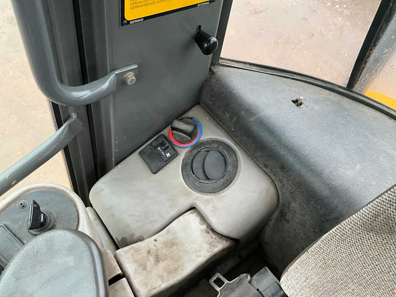 Wiellader 1997 JCB 408 B SHOVEL