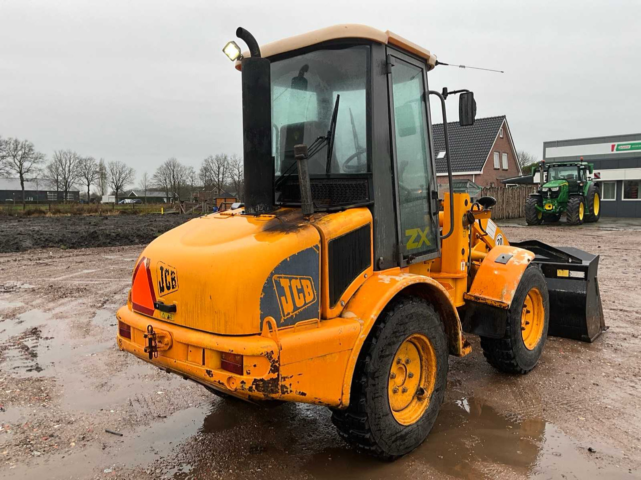 Wiellader 1997 JCB 408 B SHOVEL