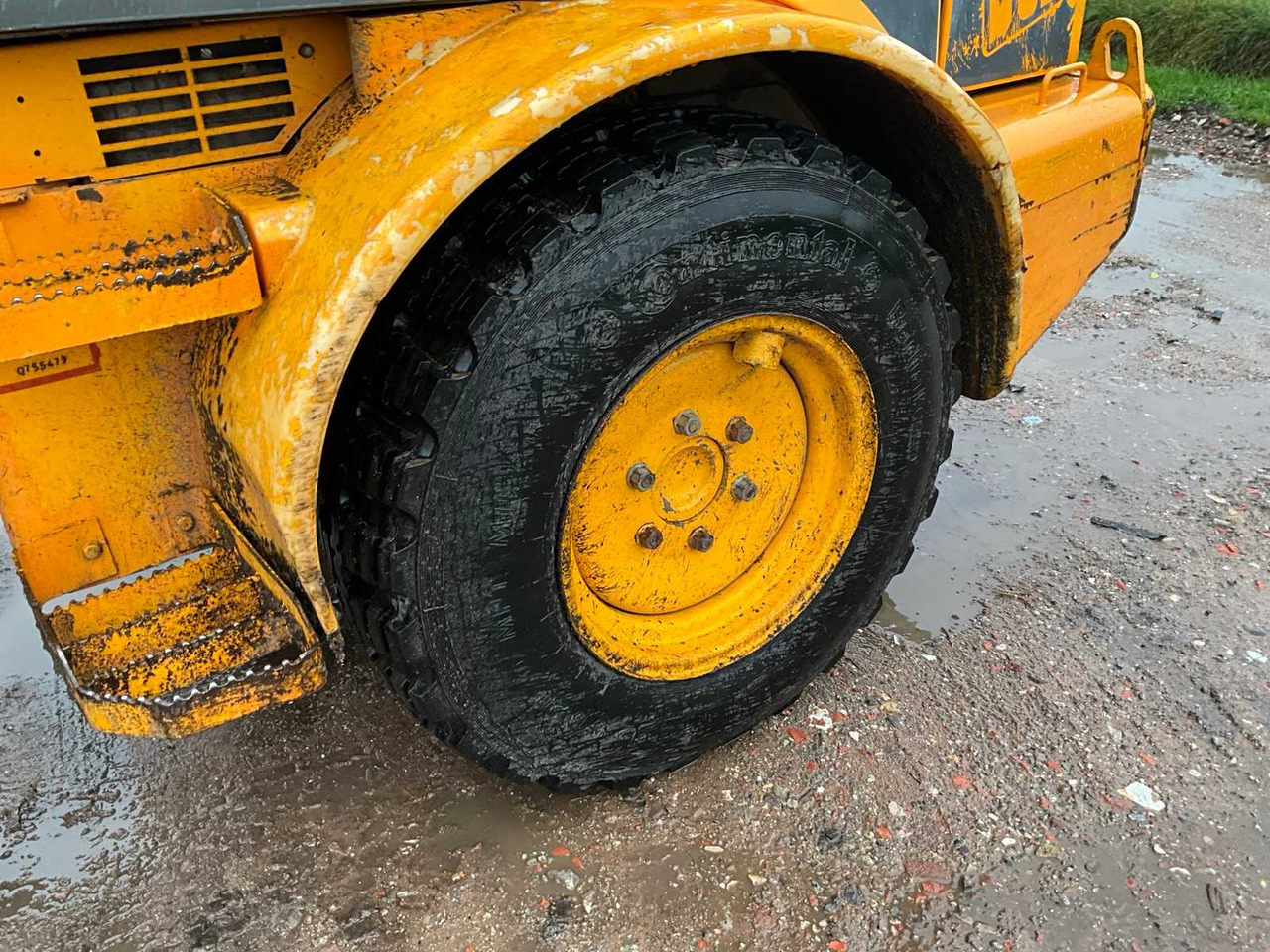 Wiellader 1997 JCB 408 B SHOVEL