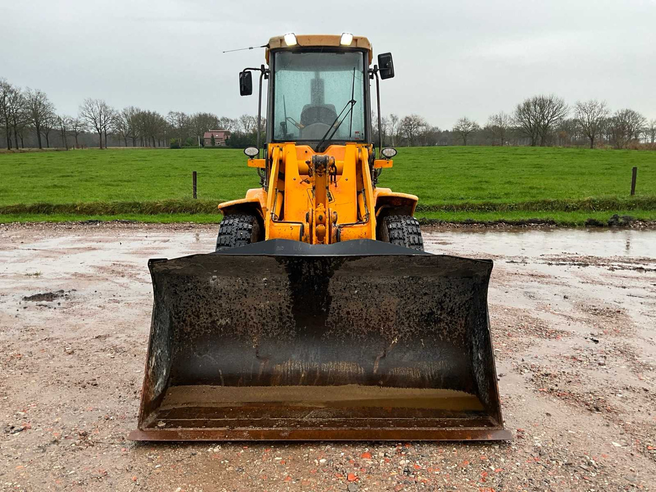 Wiellader 1997 JCB 408 B SHOVEL