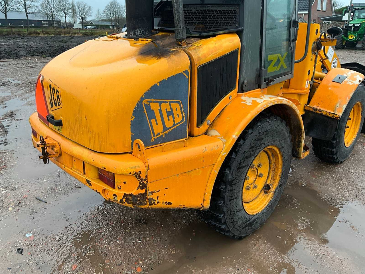 Wiellader 1997 JCB 408 B SHOVEL