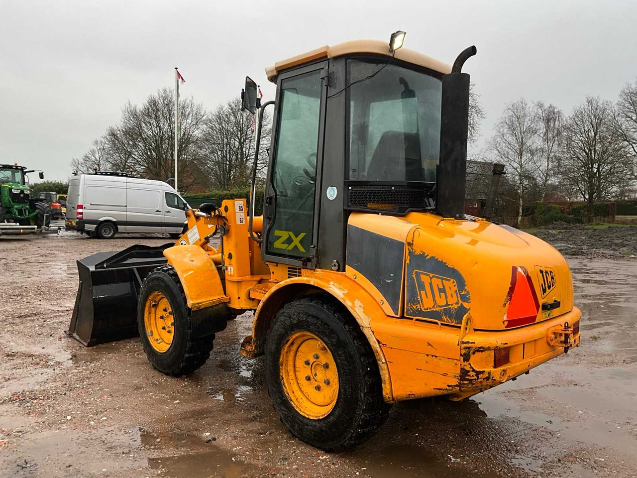 Wiellader 1997 JCB 408 B SHOVEL