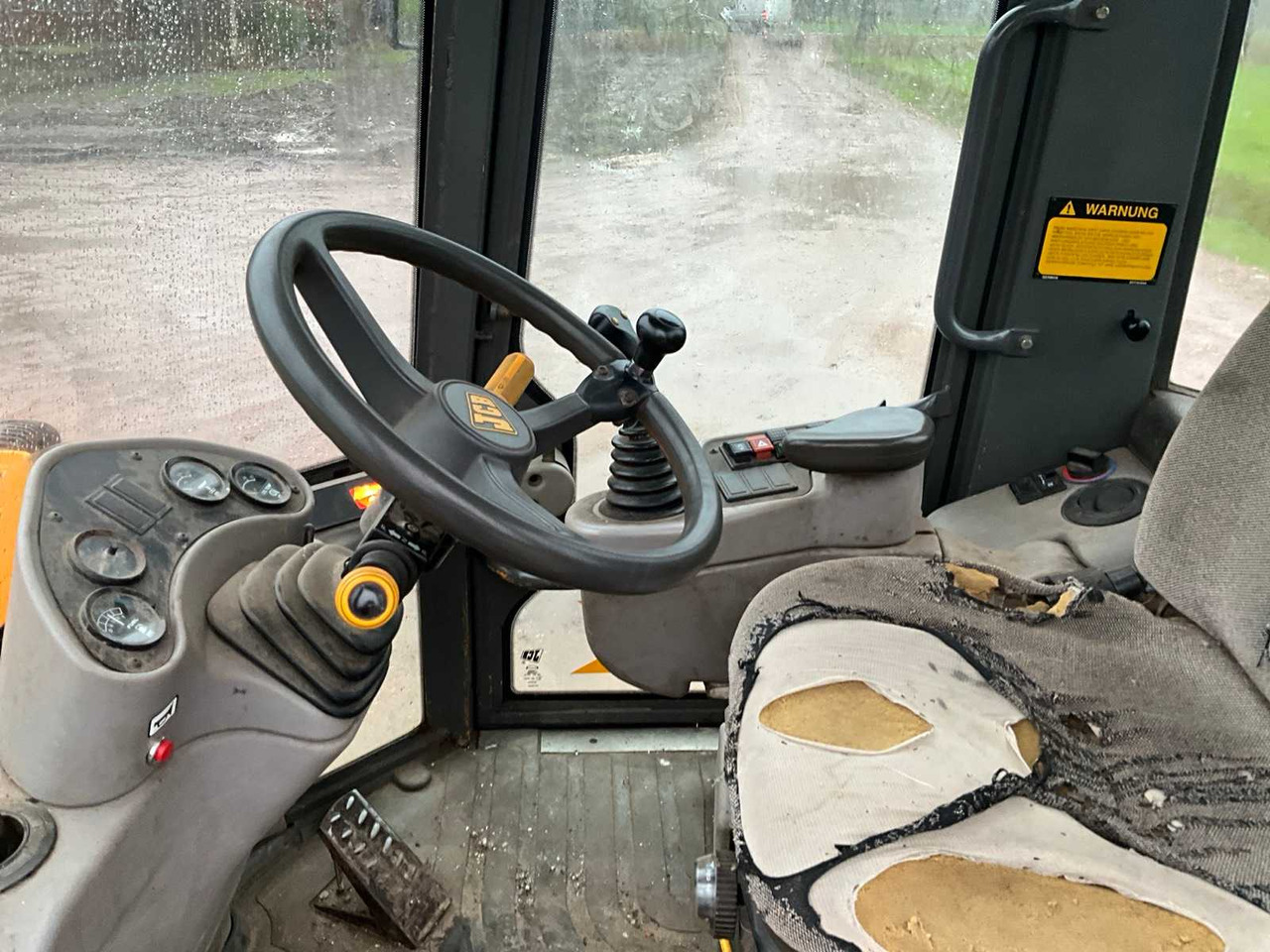 Wiellader 1997 JCB 408 B SHOVEL