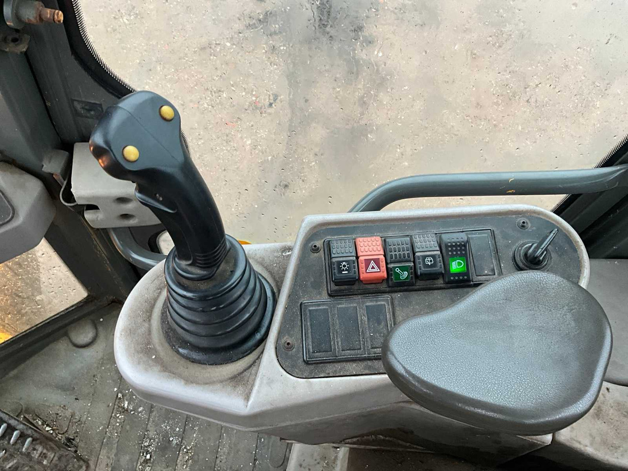 Wiellader 1997 JCB 408 B SHOVEL