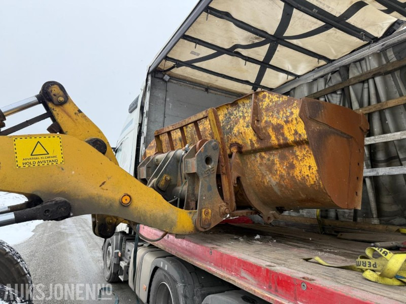 Wiellader 1997 Komatsu WA320-3H hjullaster