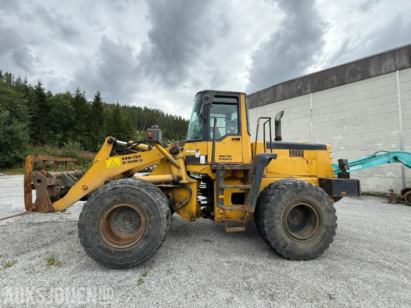 Wiellader 1997 Komatsu WA320-3H hjullaster