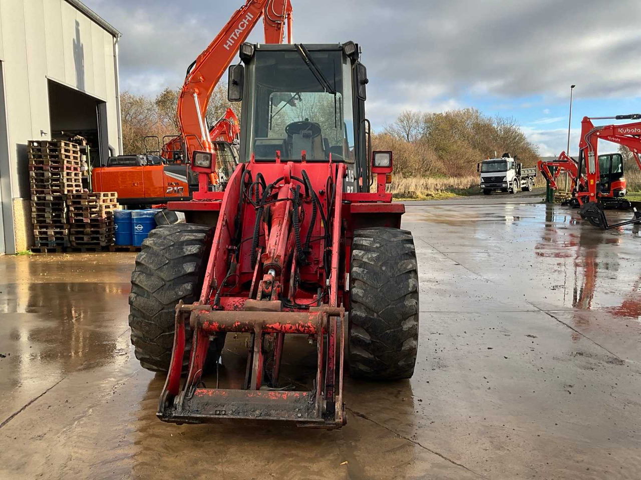 Wiellader 1997 O&K L15PZ WHEEL LOADER