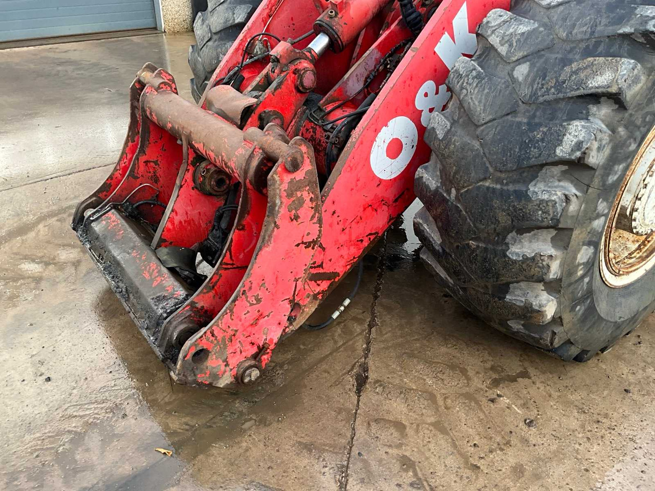 Wiellader 1997 O&K L15PZ WHEEL LOADER