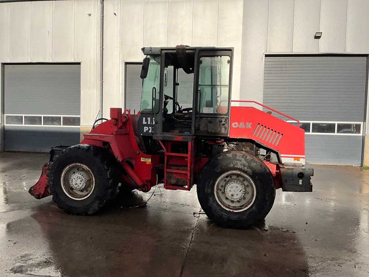 Wiellader 1997 O&K L15PZ WHEEL LOADER