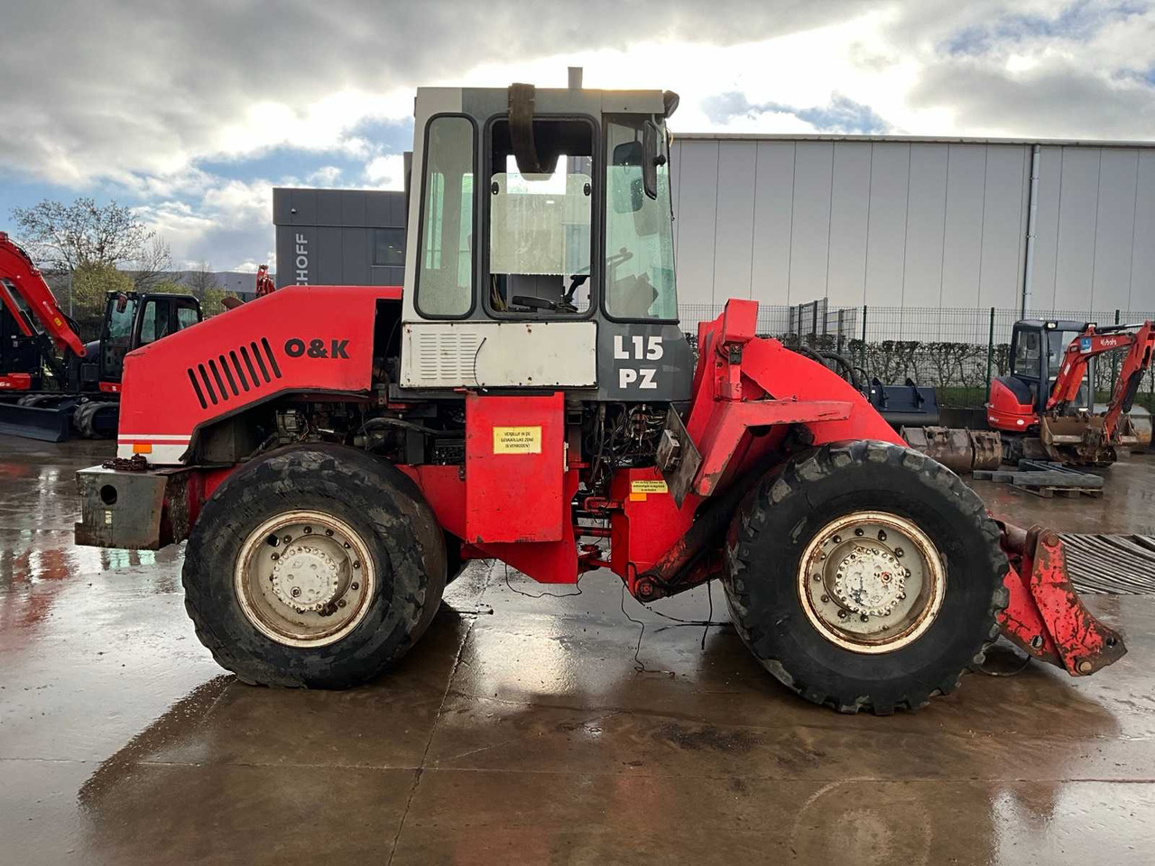 Wiellader 1997 O&K L15PZ WHEEL LOADER