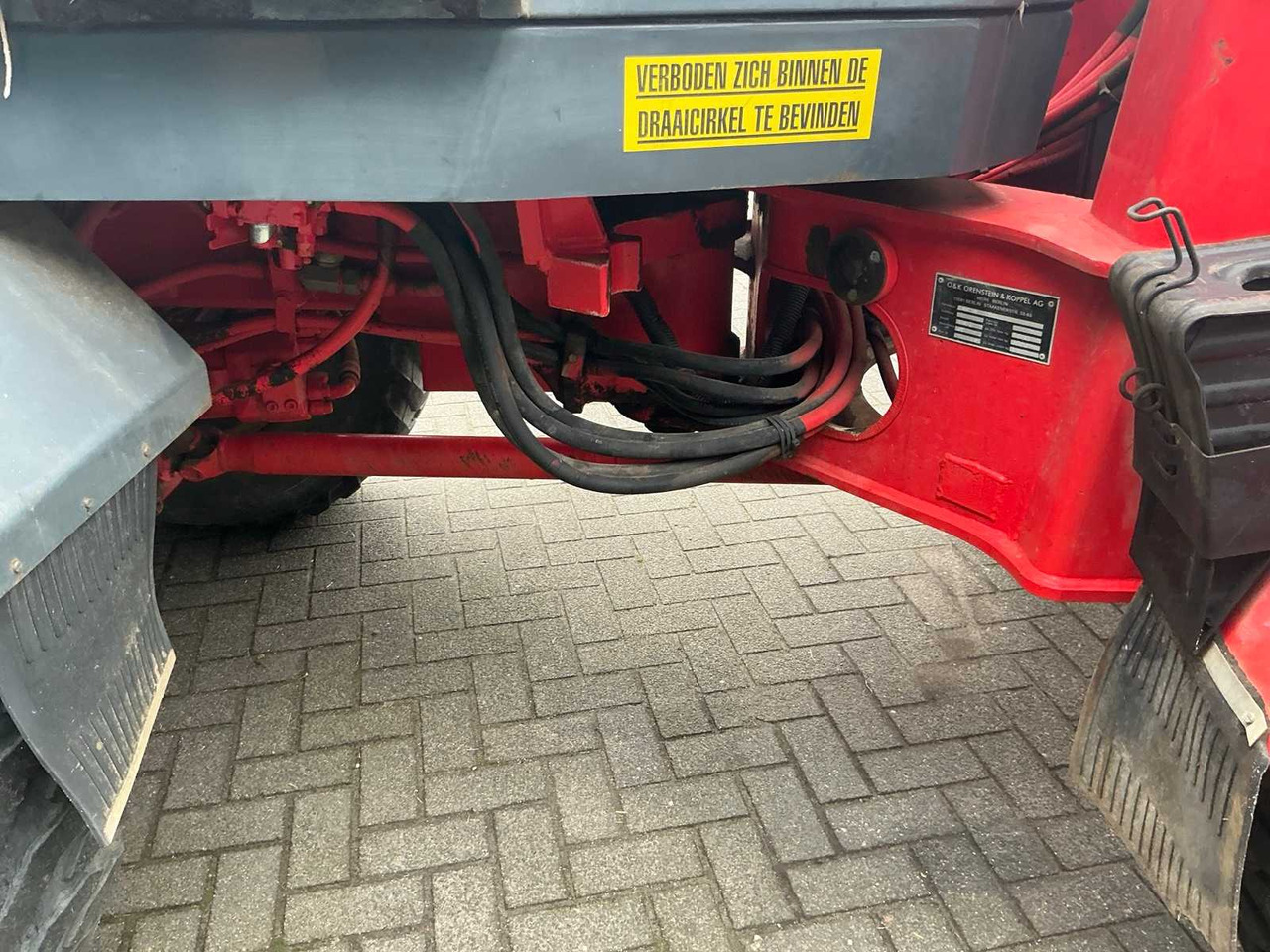 Wiellader 1997 O&K L6-4 SHOVEL / WHEEL LOADER