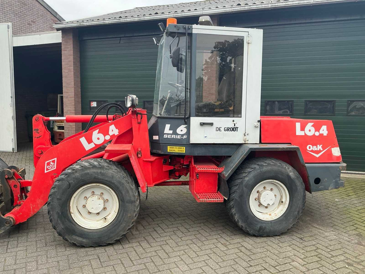 Wiellader 1997 O&K L6-4 SHOVEL / WHEEL LOADER