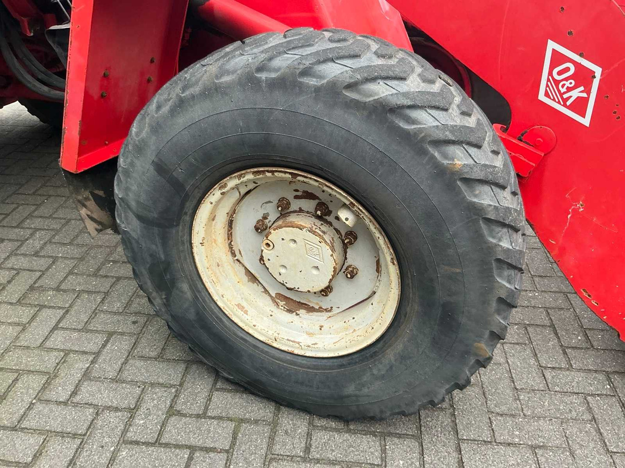 Wiellader 1997 O&K L6-4 SHOVEL / WHEEL LOADER