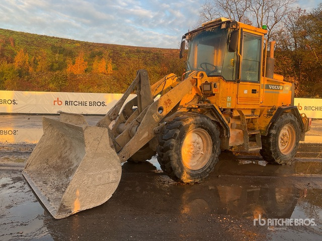 Wiellader 1997 Volvo L50C Wheel Loader