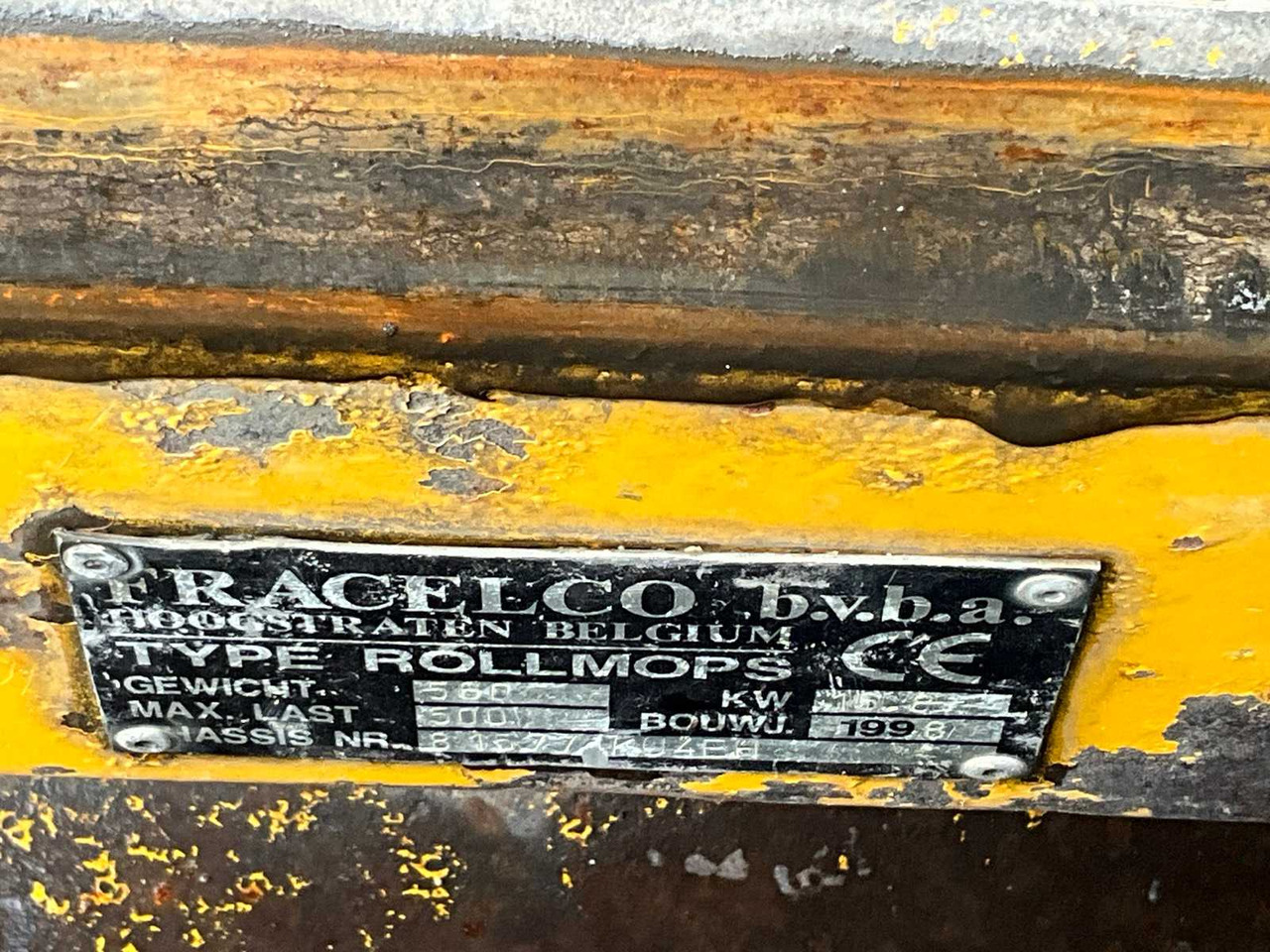 Wiellader 1998 FRACELCO ROLLMOPS WHEEL LOADER