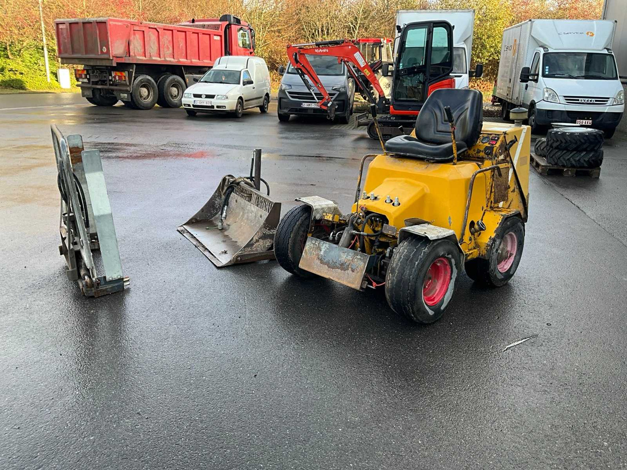 Wiellader 1998 FRACELCO ROLLMOPS WHEEL LOADER