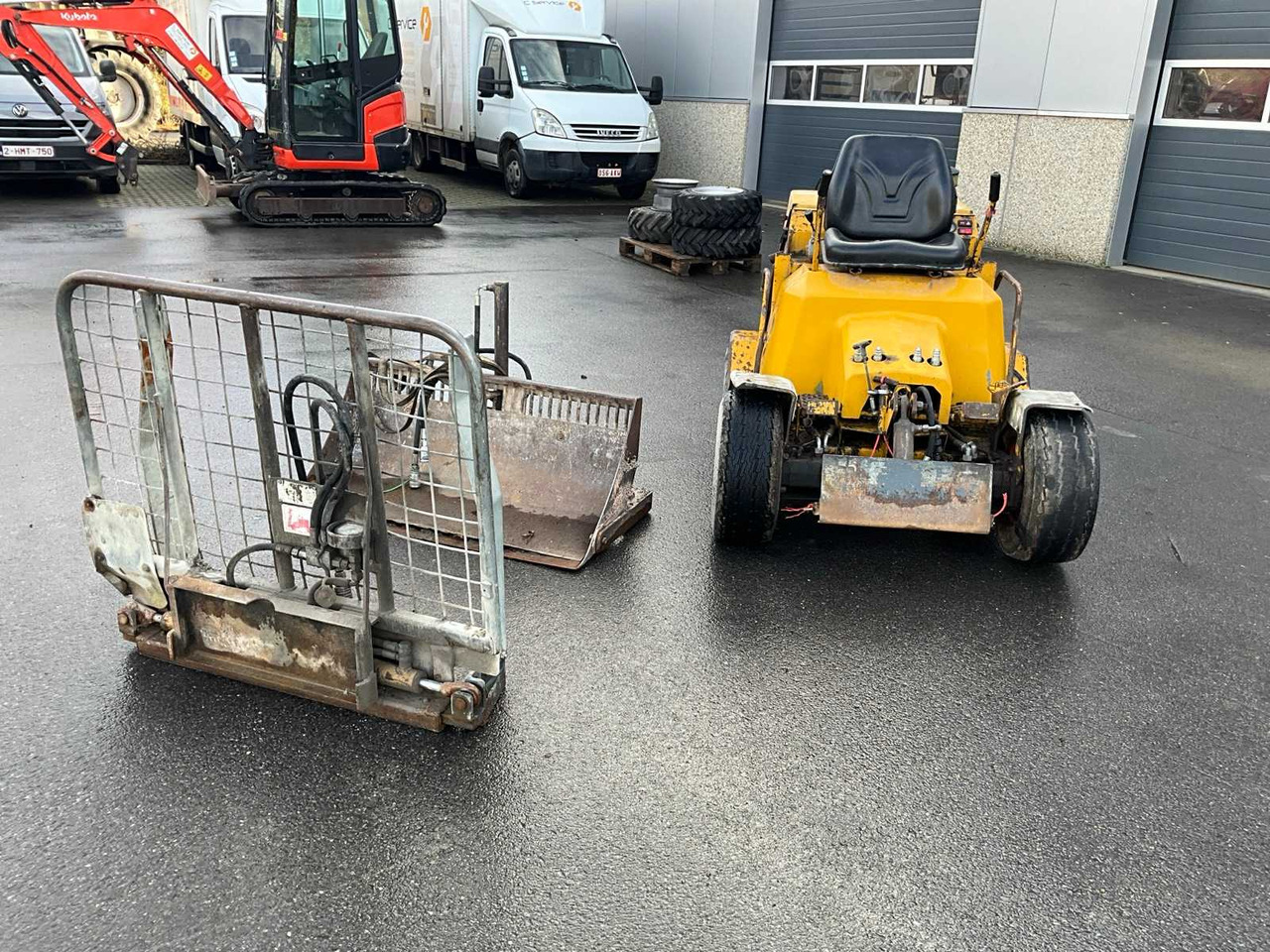 Wiellader 1998 FRACELCO ROLLMOPS WHEEL LOADER