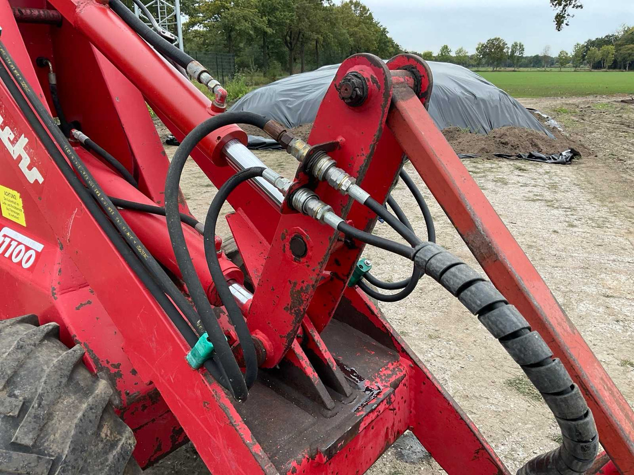 Wiellader 1998: FUCHS F1100 SHOVEL