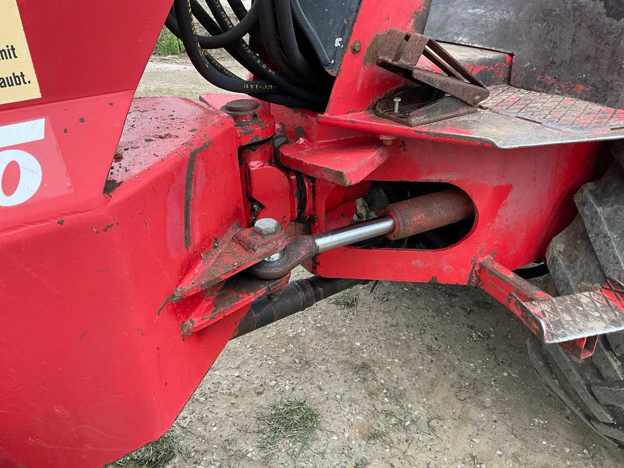 Wiellader 1998: FUCHS F1100 SHOVEL