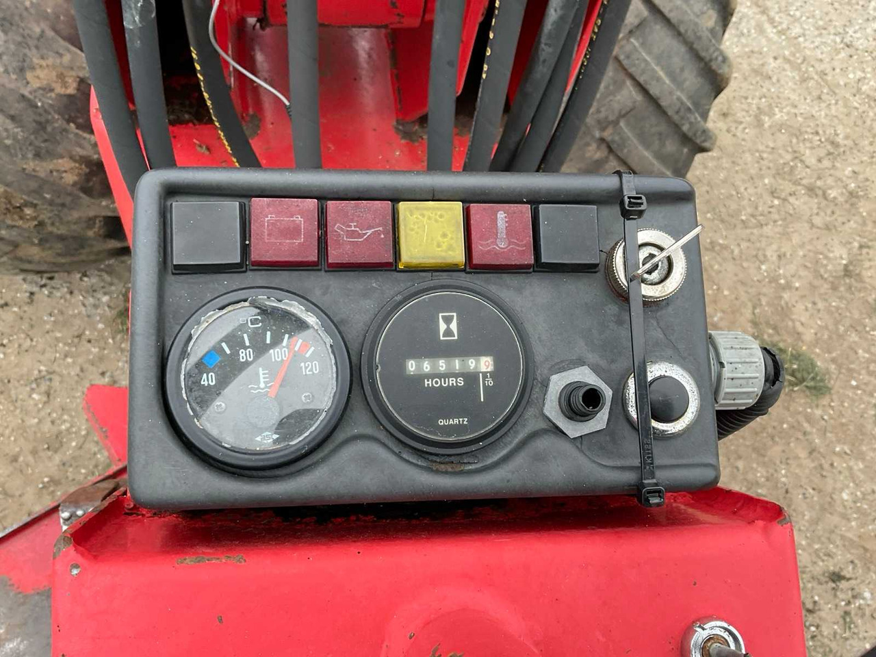 Wiellader 1998: FUCHS F1100 SHOVEL