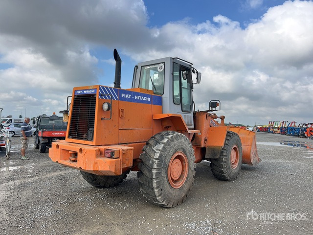 Wiellader 1998 Fiat Hitachi FR130 Wheel Loader