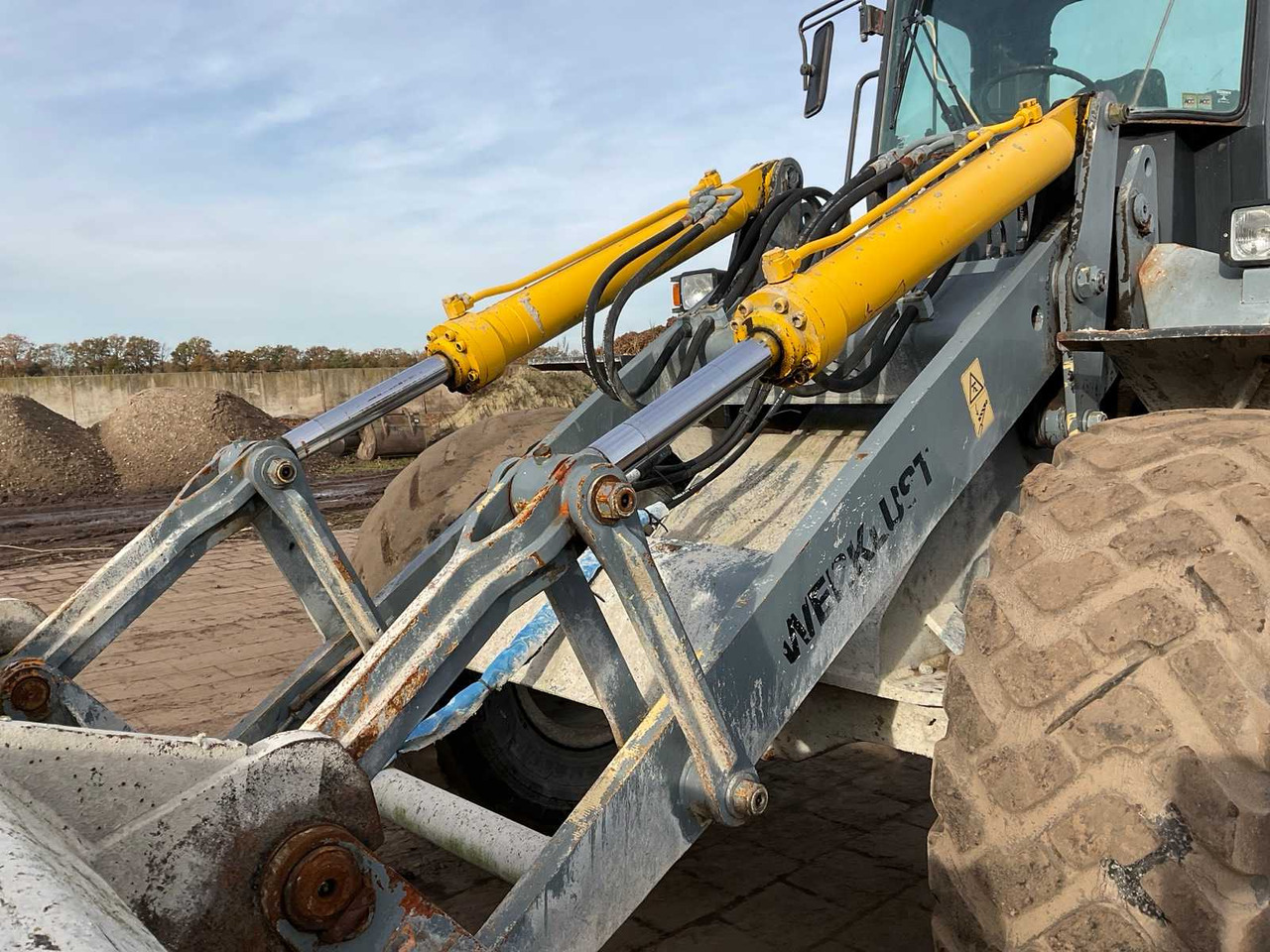 Wiellader 1998 WORK ETHIC WG 35 C SHOVEL