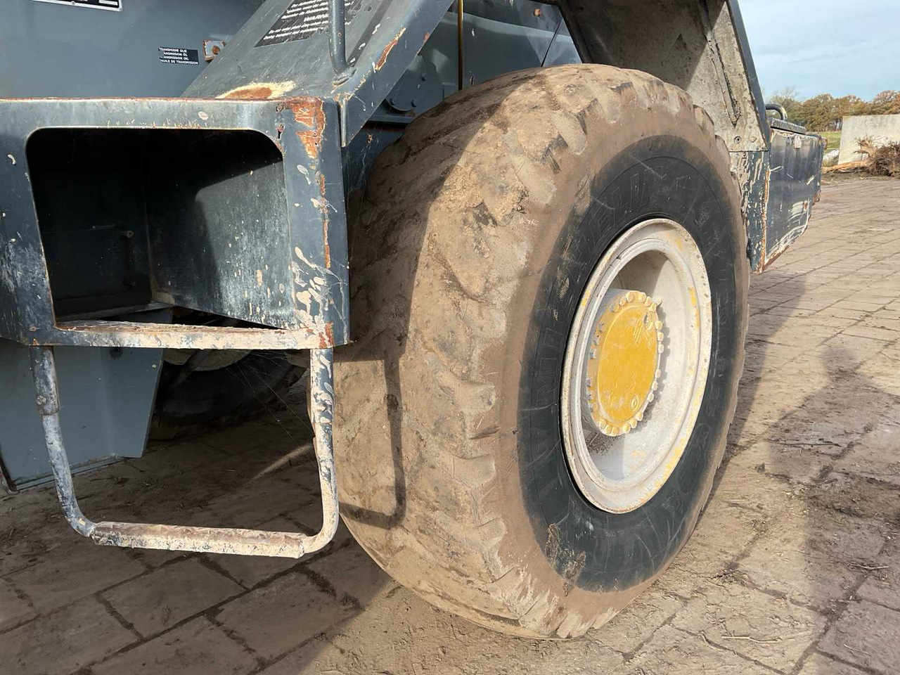 Wiellader 1998 WORK ETHIC WG 35 C SHOVEL