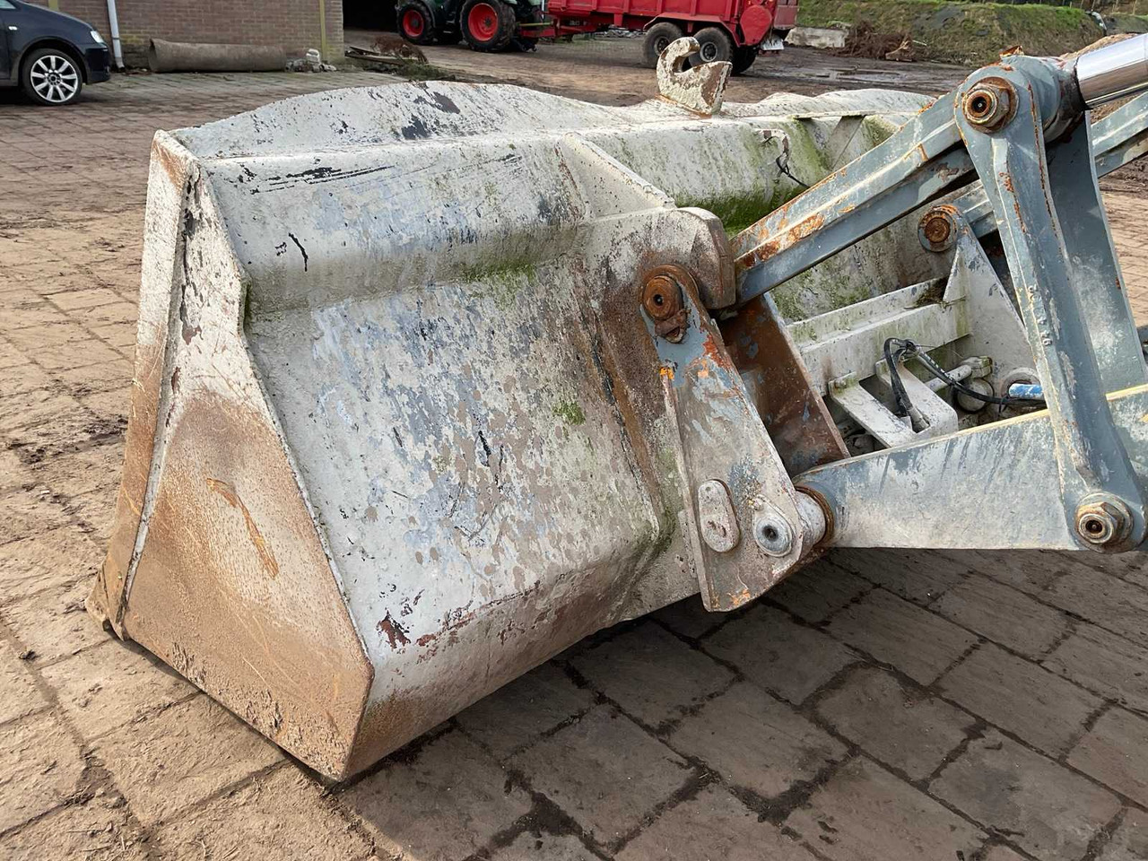 Wiellader 1998 WORK ETHIC WG 35 C SHOVEL