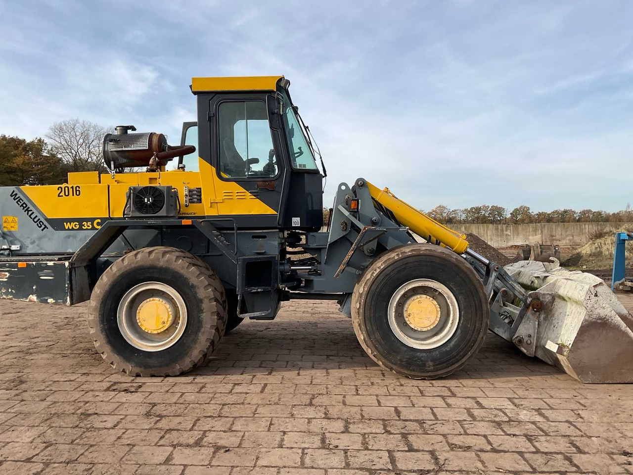 Wiellader 1998 WORK ETHIC WG 35 C SHOVEL