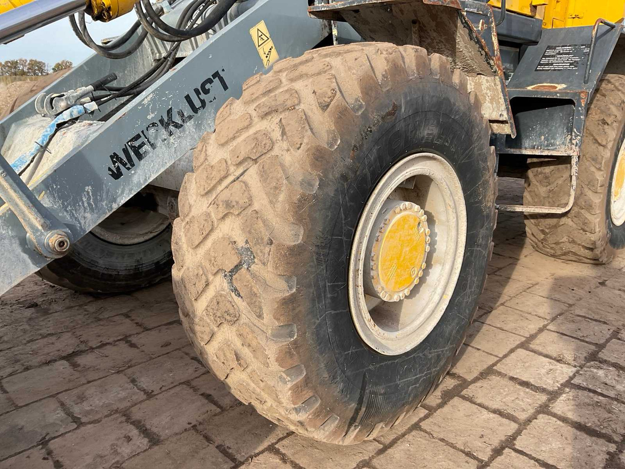 Wiellader 1998 WORK ETHIC WG 35 C SHOVEL