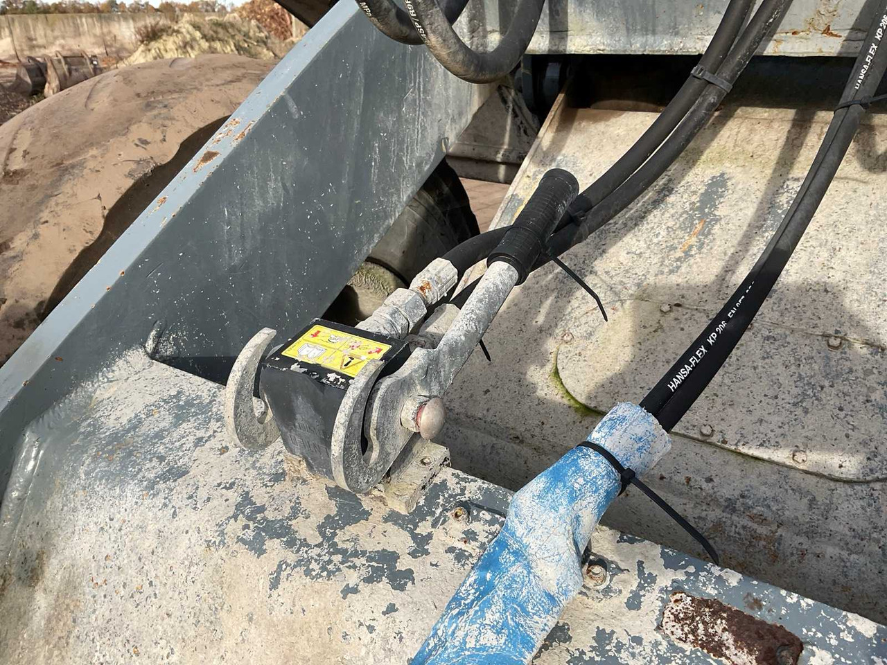 Wiellader 1998 WORK ETHIC WG 35 C SHOVEL