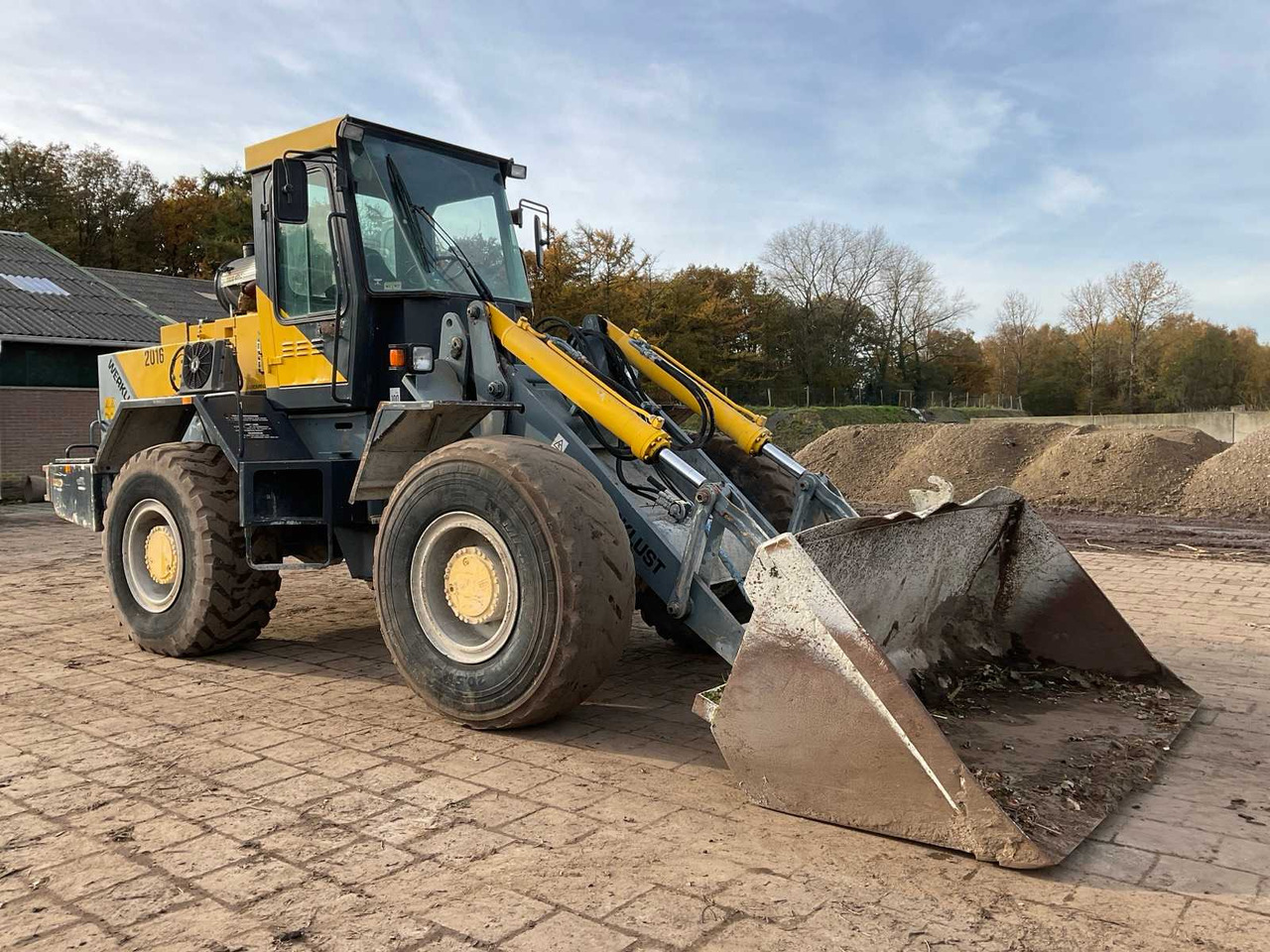 Wiellader 1998 WORK ETHIC WG 35 C SHOVEL