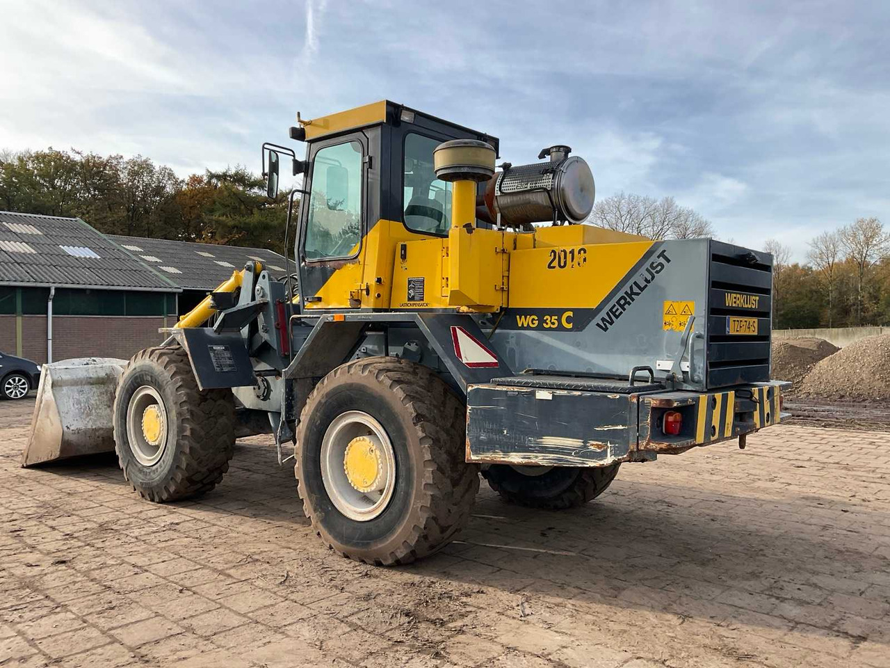 Wiellader 1998 WORK ETHIC WG 35 C SHOVEL