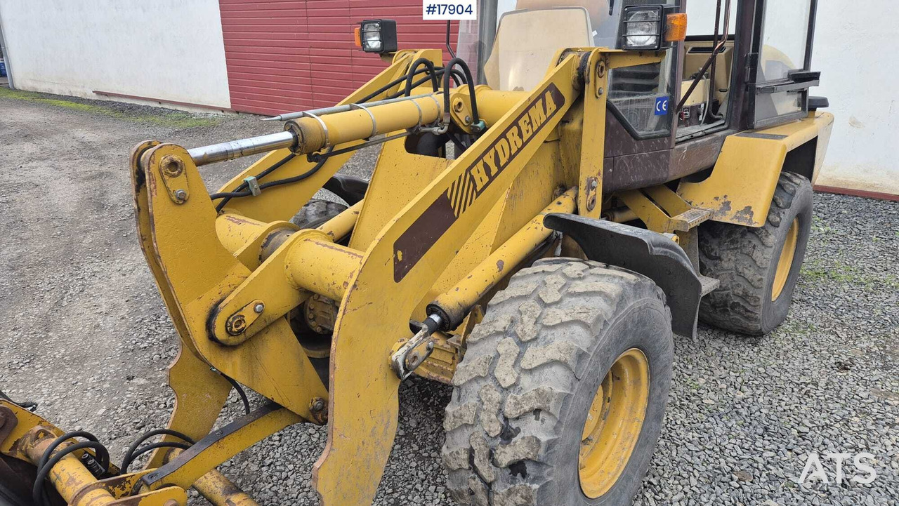 Wiellader 1999 Hydrema WL 480