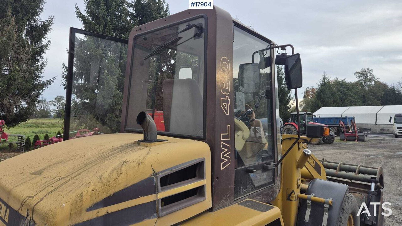 Wiellader 1999 Hydrema WL 480